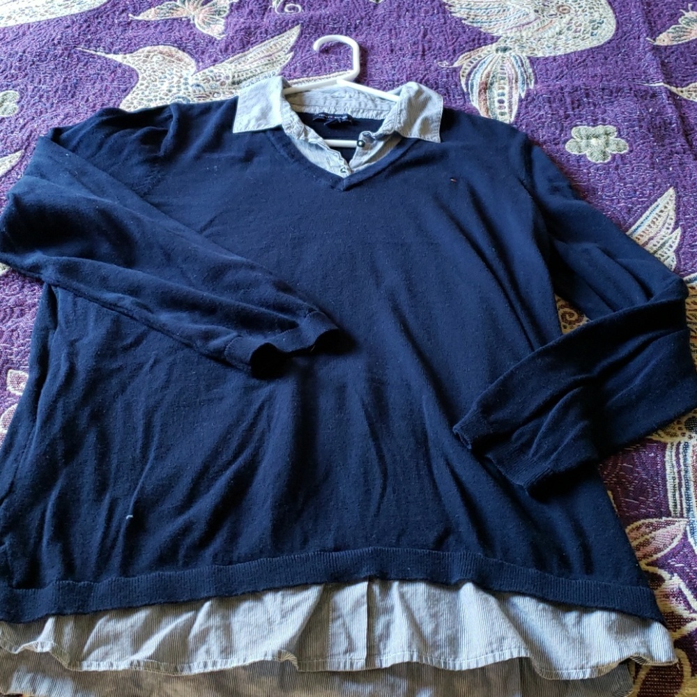 Sweater shirt